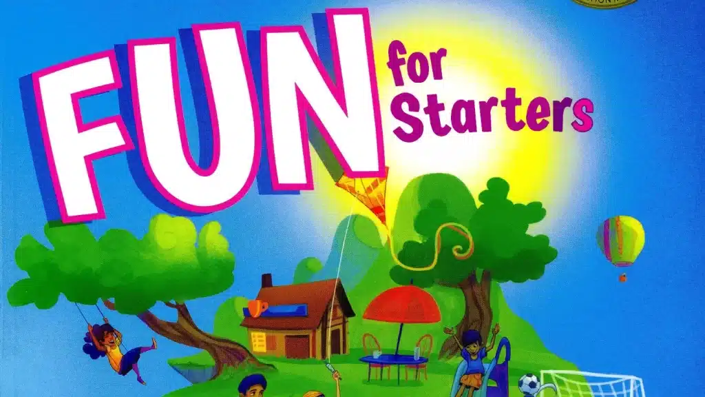 Fun for Starters book cover