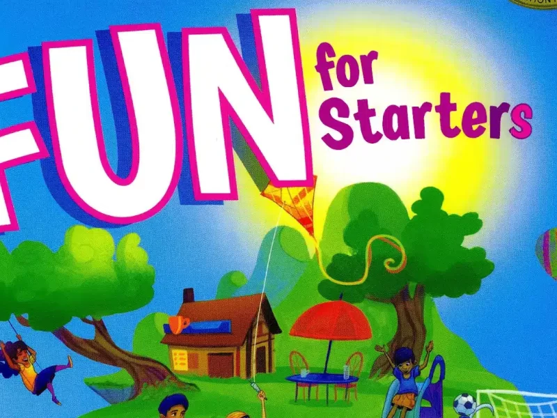 Fun for Starters book cover