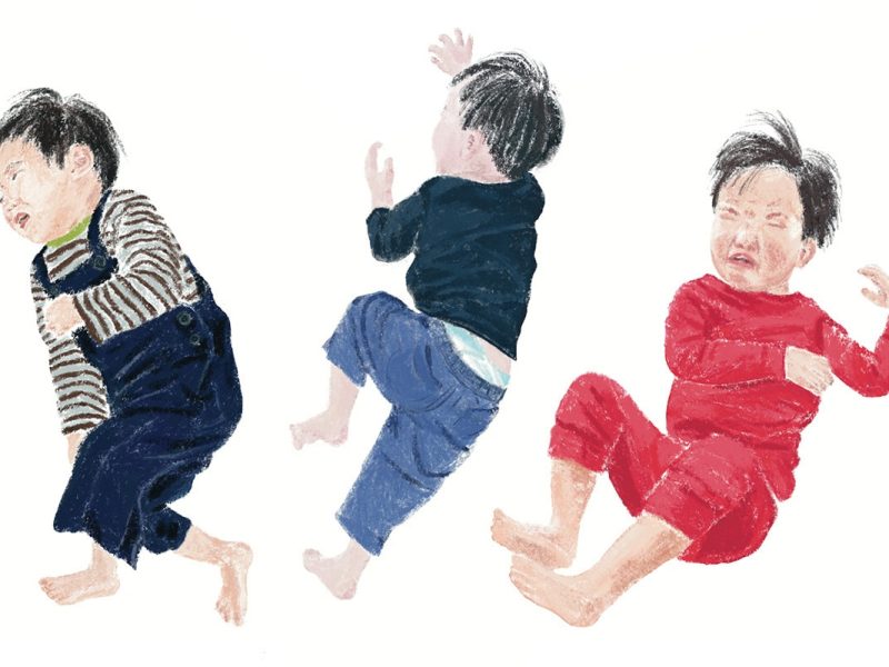khủng hoảng của trẻ - tantrum